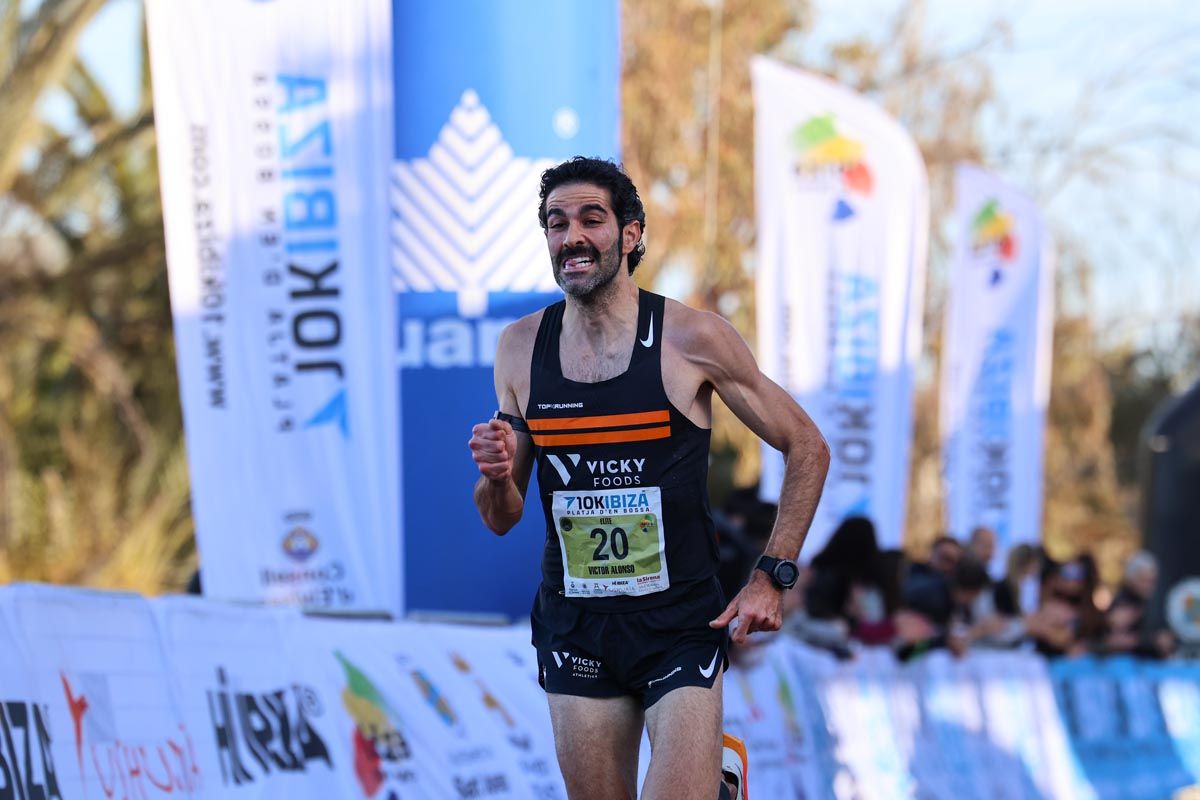 La 10K de Platja d'en Bossa, en imágenes