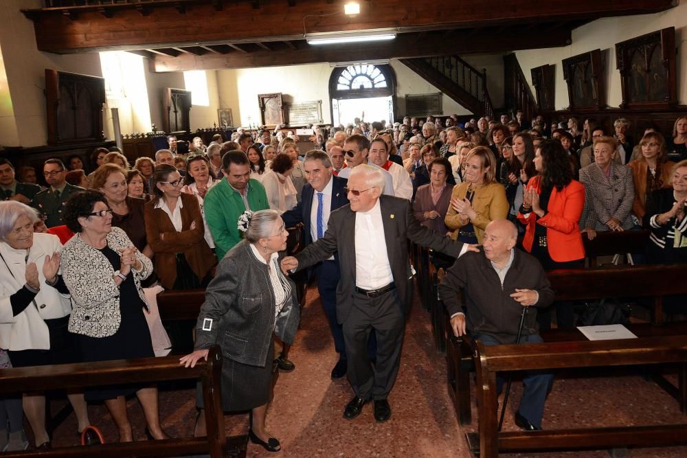 Homenaje al Padre Ángel en La Rebollada