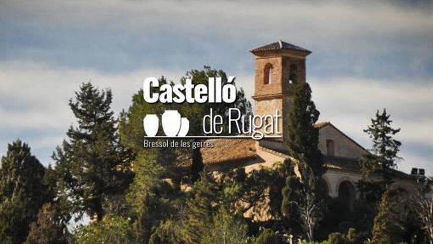 Captura de la nueva web turística de Castelló de Rugat.