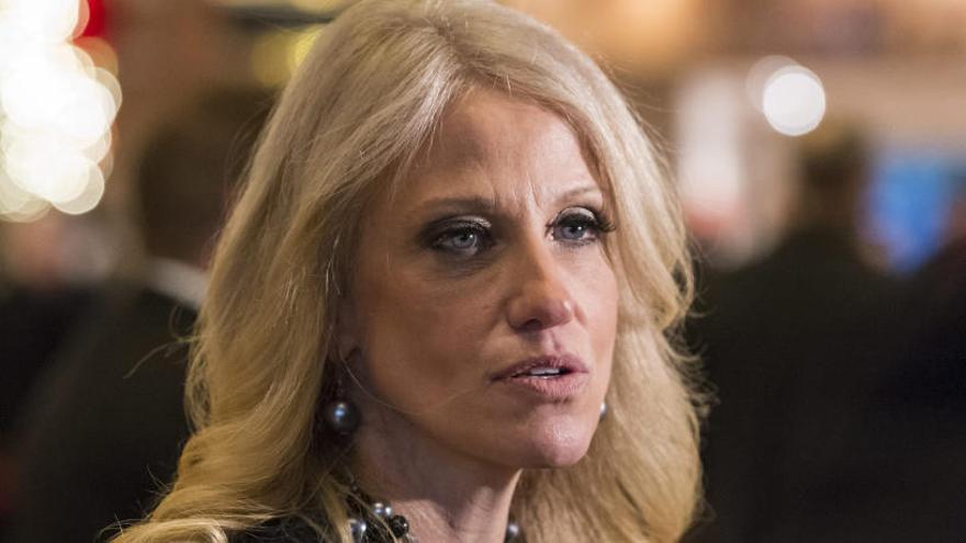 Kellyanne Conway será la consejera presidencial de Donald Trump.