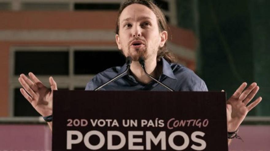 Pablo Iglesias carga contra el PP