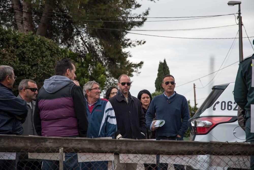 Desahuciada con 65 años, un hijo y dos nietos en Las Torres de Cotillas