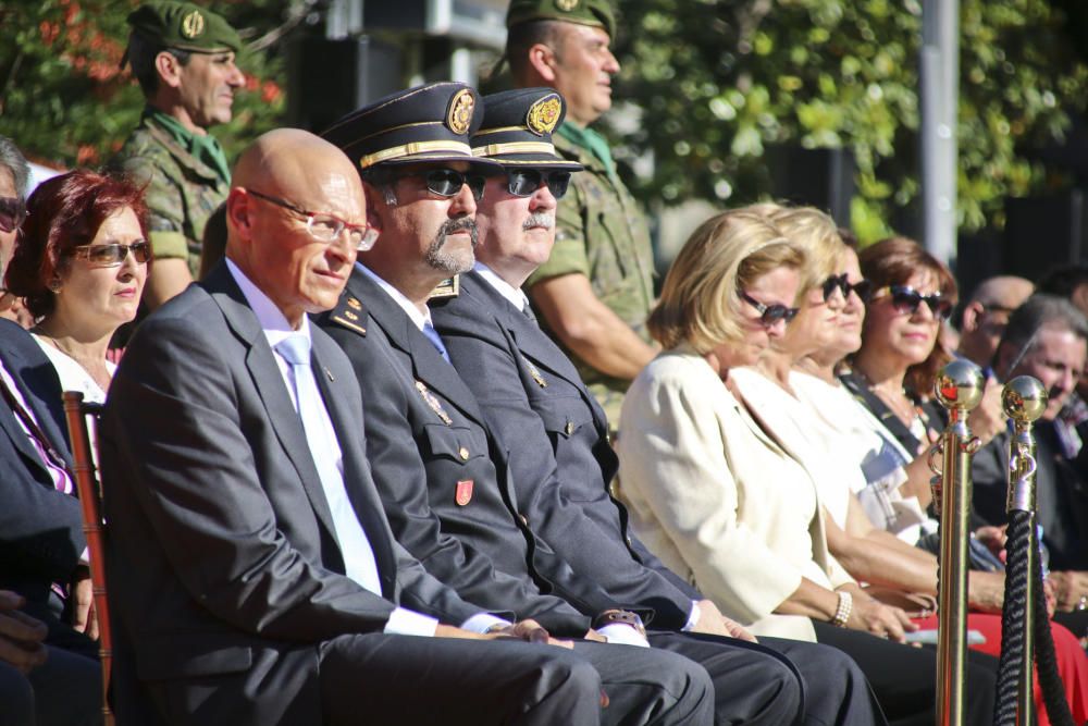 Jura de bandera de 280 civiles en Orihuela