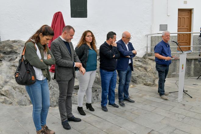 Arucas rinde homenaje a Sandokán