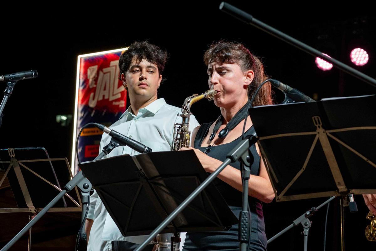 Les imatges de La Vella Dixieland al Nits de Jazz