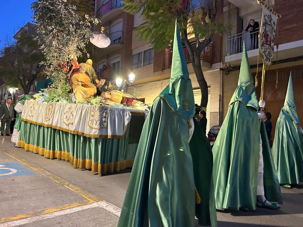 Paso de la Oración del Huerto