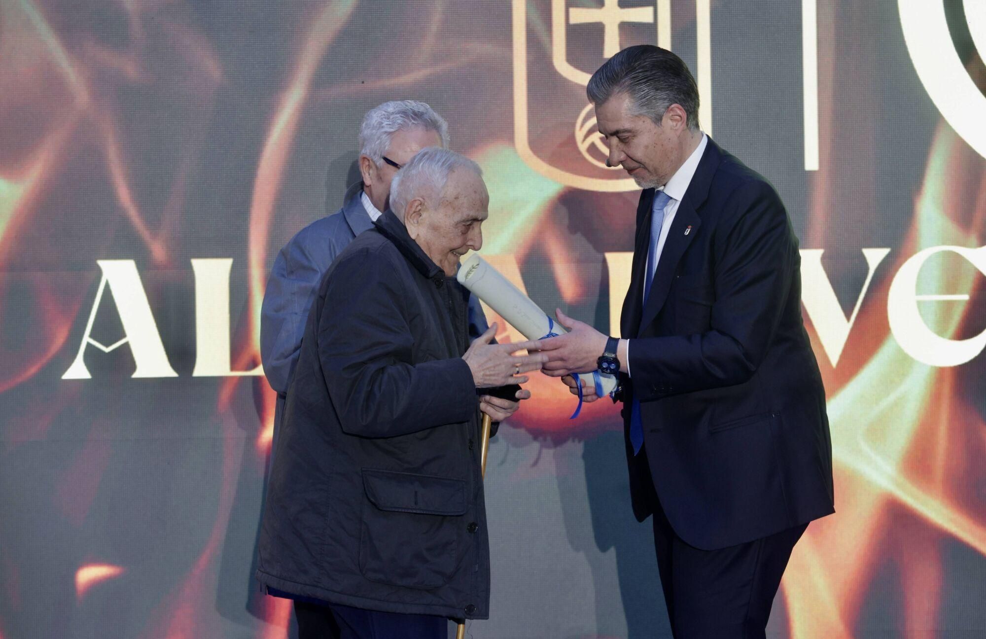 Así fue la fiesta del 99º aniversario del Real Oviedo.