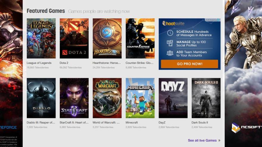 YouTube llega a un acuerdo para comprar Twitch