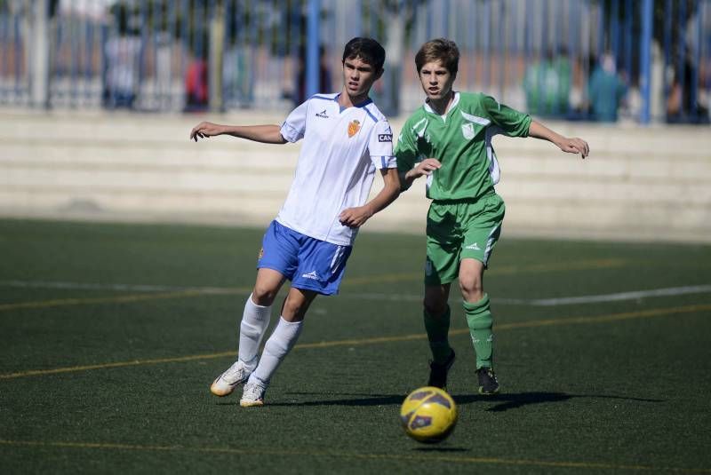 FÚTBOL: Real Zaragoza - St Casablanca (Infantil)