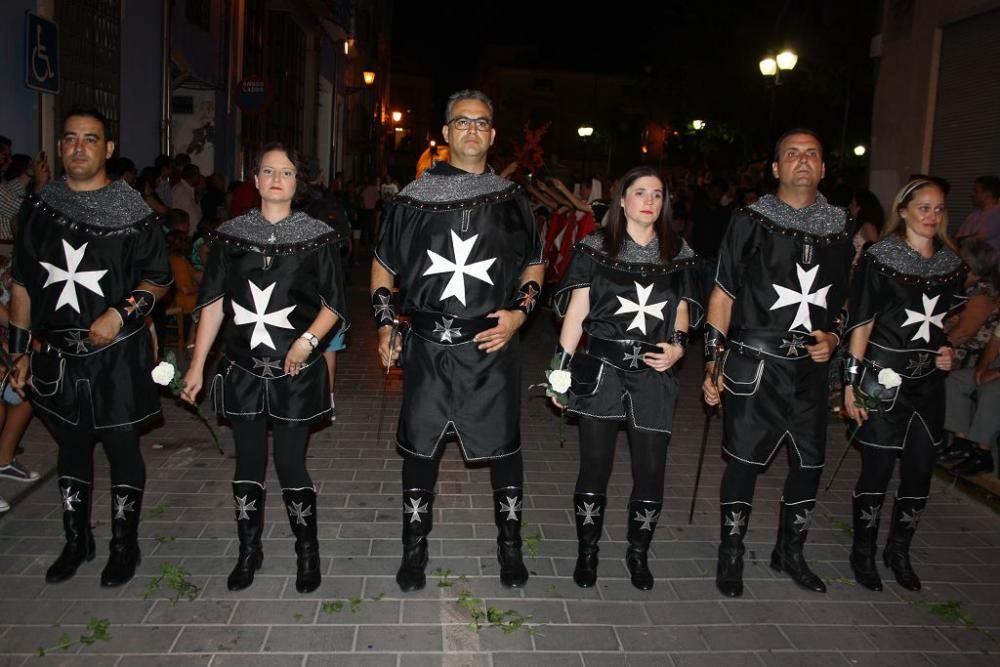 Los Moros y Cristianos de Jumilla cumplen treinta años con un espectacular desfile