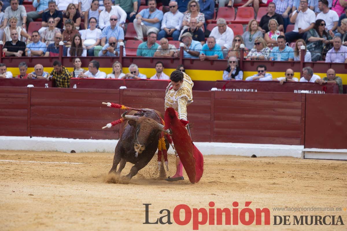 Cuarta corrida de la Feria Taurina de Murcia (Rafaelillo, Fernando Adrián y Jorge Martínez)