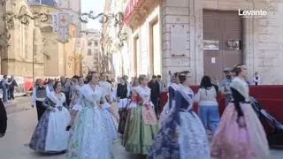 La Ofrenda de las Fallas 2026, en directo: Sigue el desfile de este martes 17 de marzo