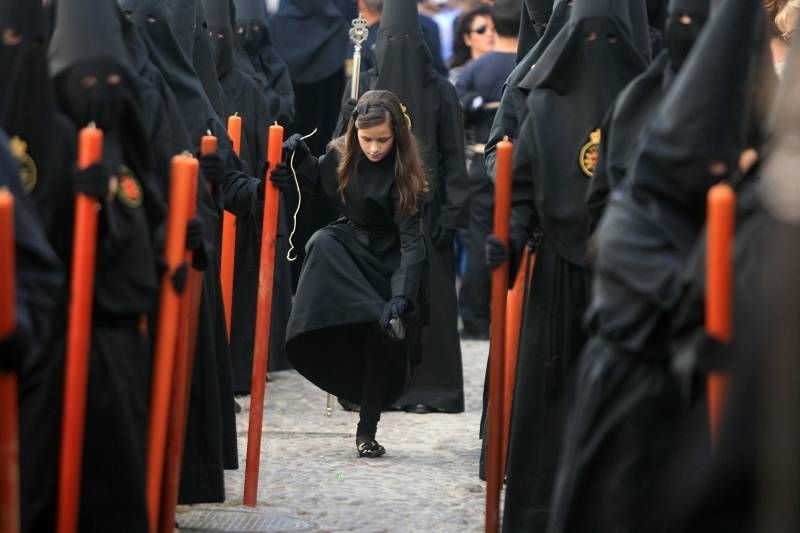 Imágenes del Viernes Santo en Córdoba