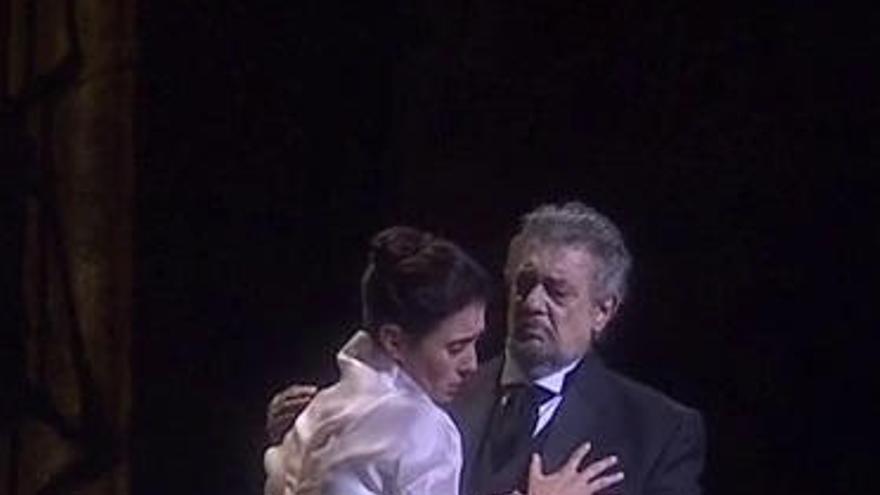 Plácido Domingo i Ermonela Jaho