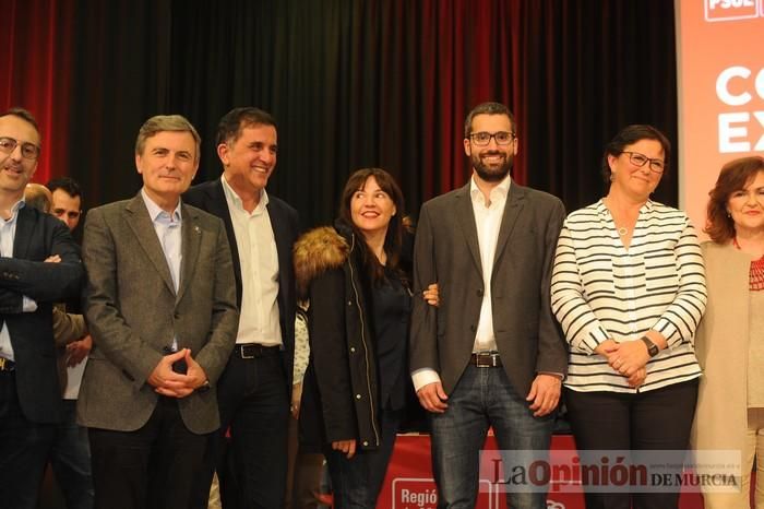 Congreso regional del PSRM-PSOE