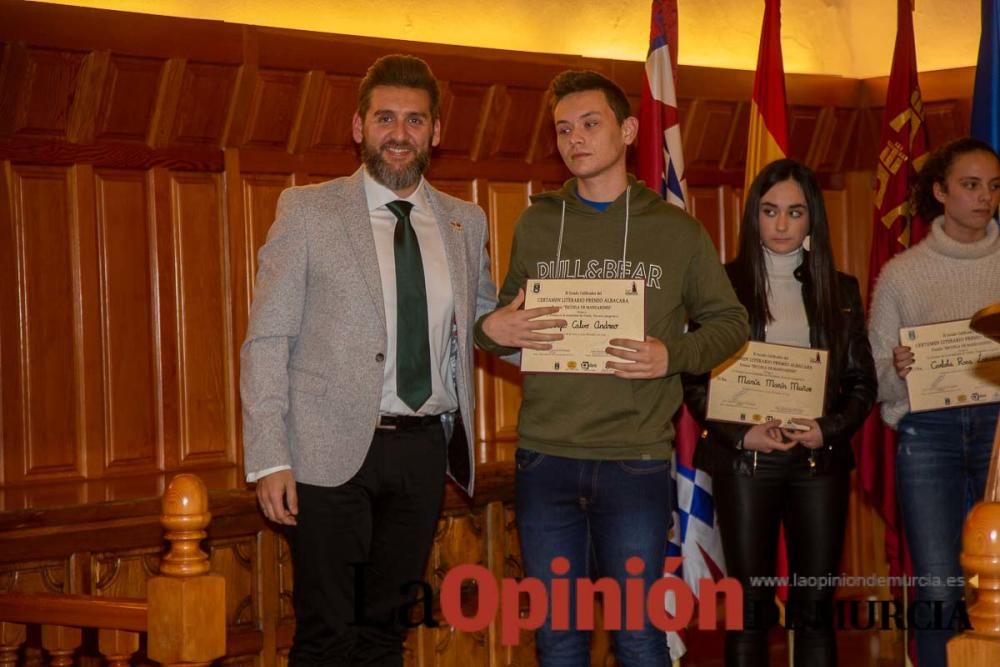 Entrega de premios literarios 'Albacara'