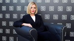  La vicepresidenta ejecutiva para el sur de Europa de Dazn, Veronica DiQuattro. 