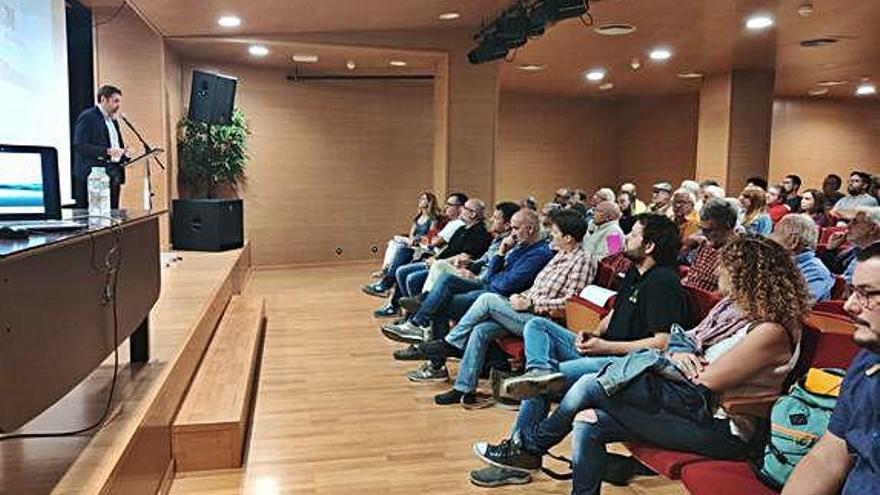 Presentació del banc de terres del Parc Rural de Montserrat