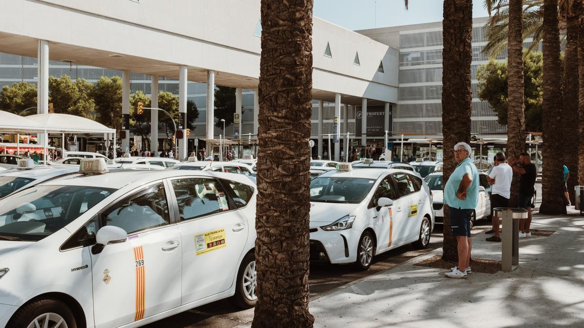 El examen era para obtener la licencia de taxista.