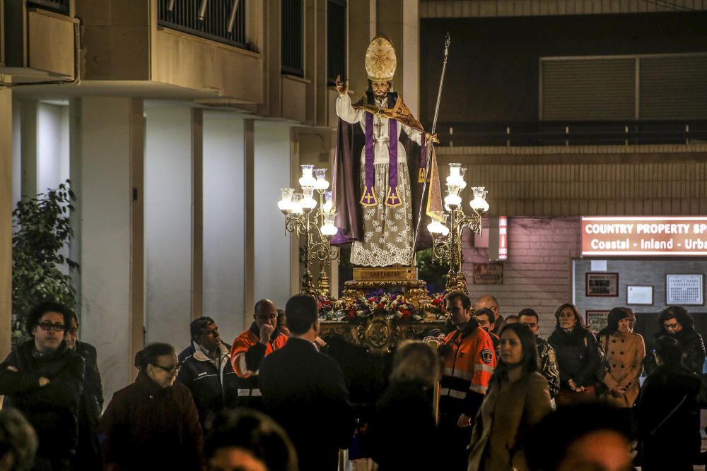 Procesión de San Emigdio en Almoradí