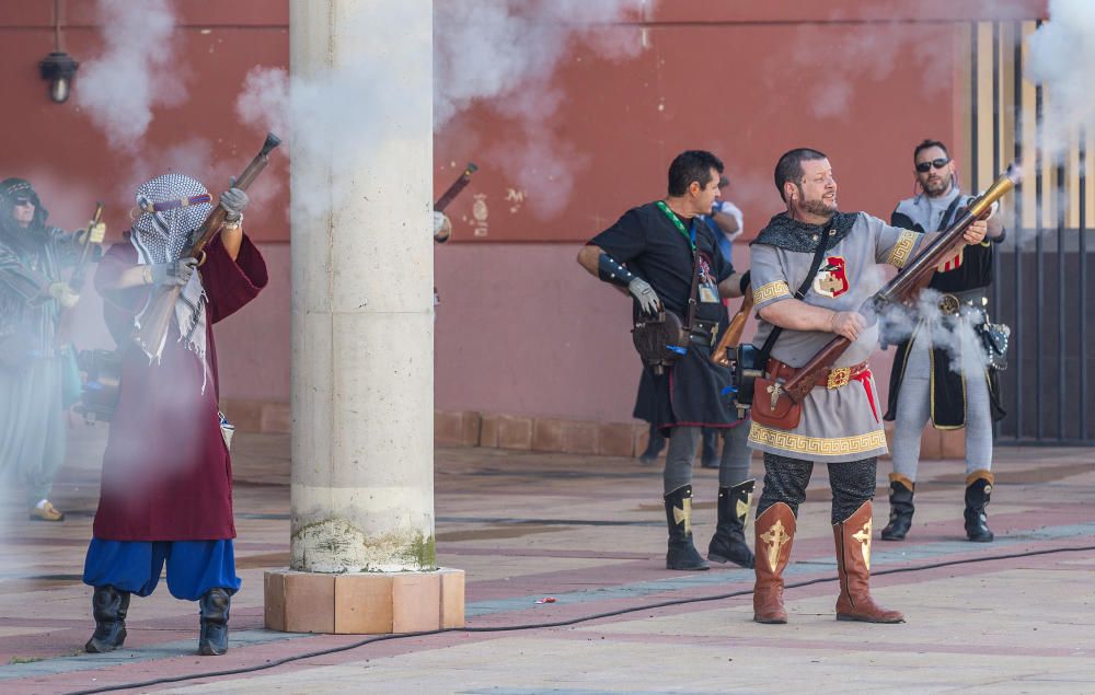 Reconquista del bando cristiano en las fiestas de El Campello