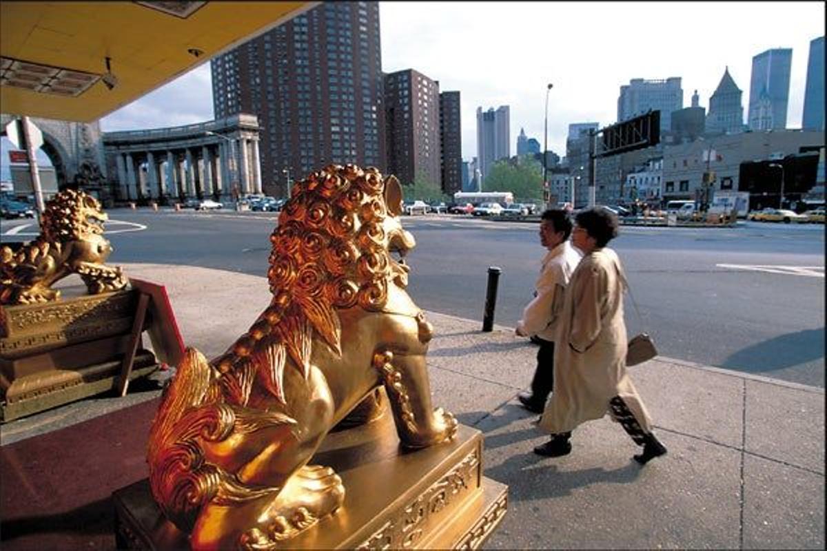 Chinatown, el barrio más vibrante de Nueva York