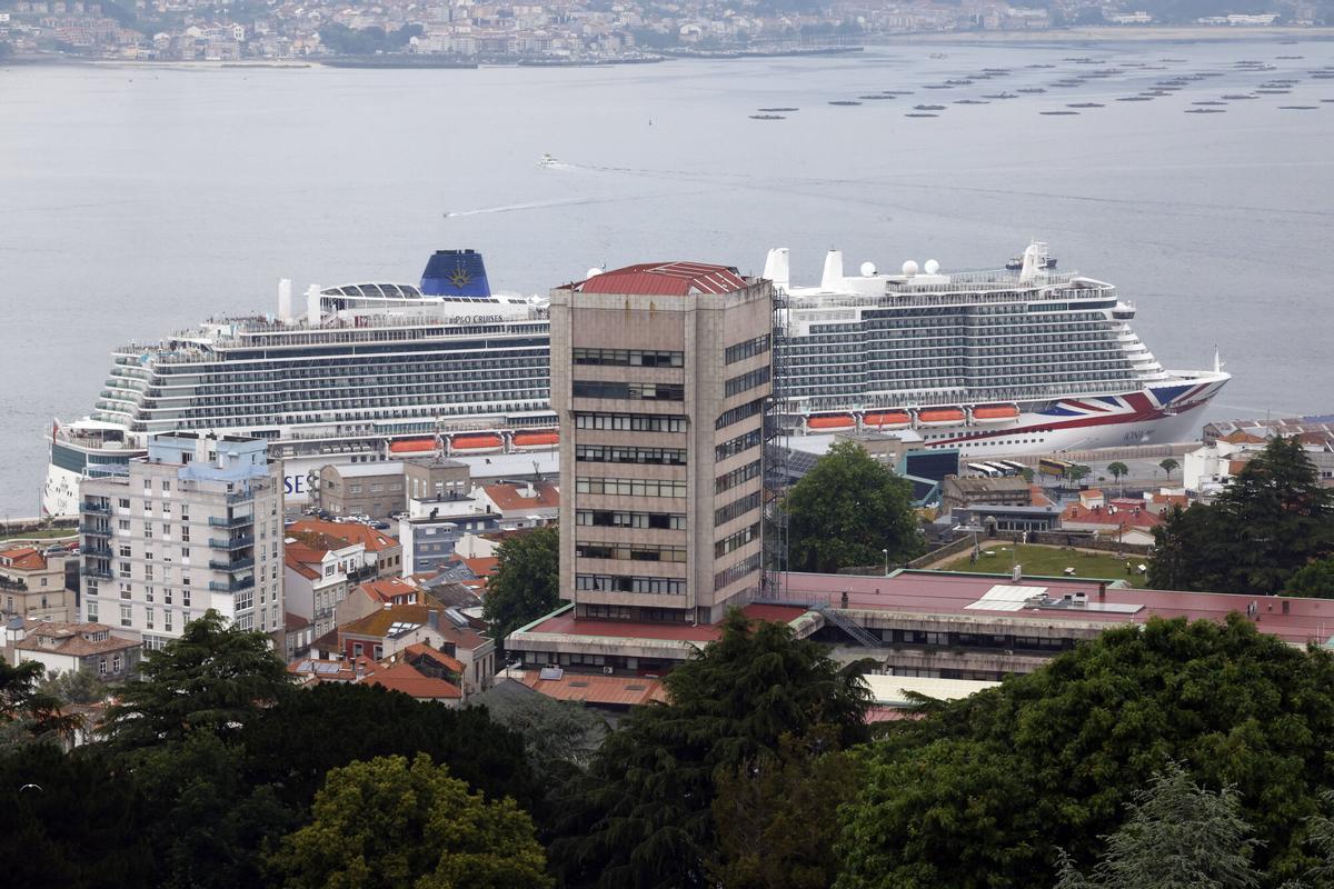 El impacto sobre el tráfico de cruceros preocupa al PP de Vigo.