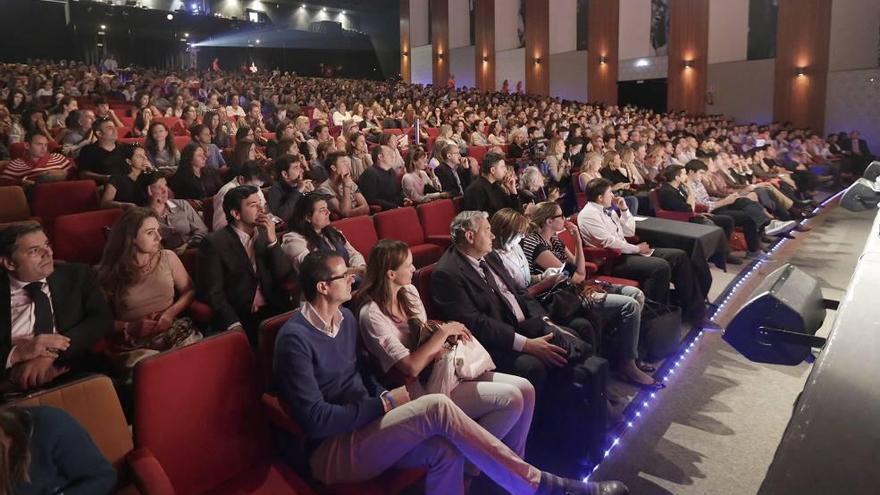 El Trui Teatre se llenó de estudiantes de distintos centros de Mallorca.