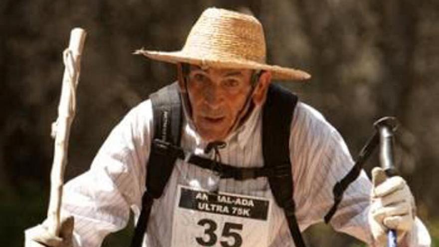 Fallece Super Paco, el abuelo de los ultratrail