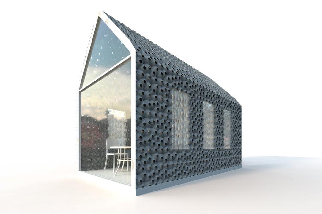 Exterior sin plantas.