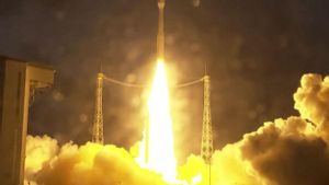 Despega desde Kurú el cohete europeo Vega C tras un parón de dos años