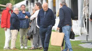 Amancio Ortega, fundador de Inditex.