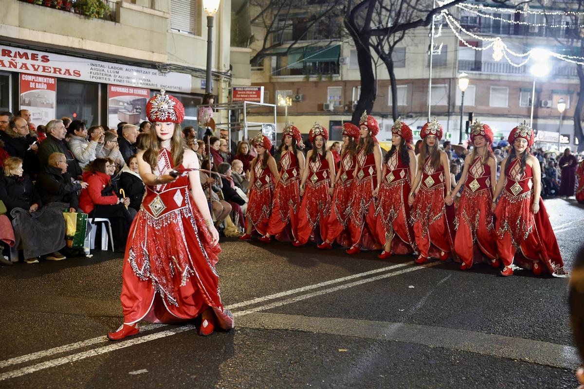 Pío XI-Fontanars celebra su Entrada Mora y Cristiana