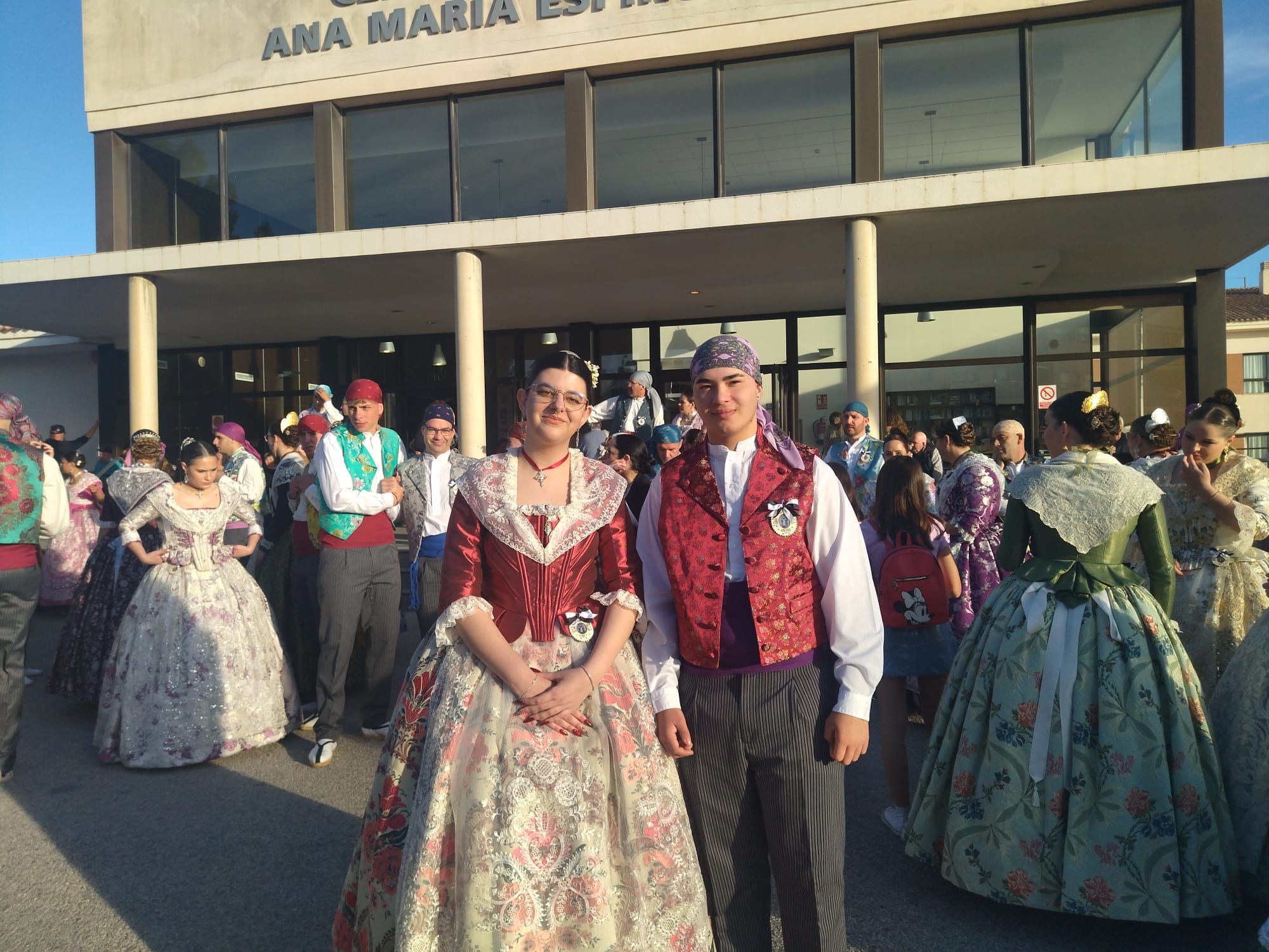 La fiesta más auténtica: Teulada vibra con el traslado de Sant Vicent Ferrer a su ermita