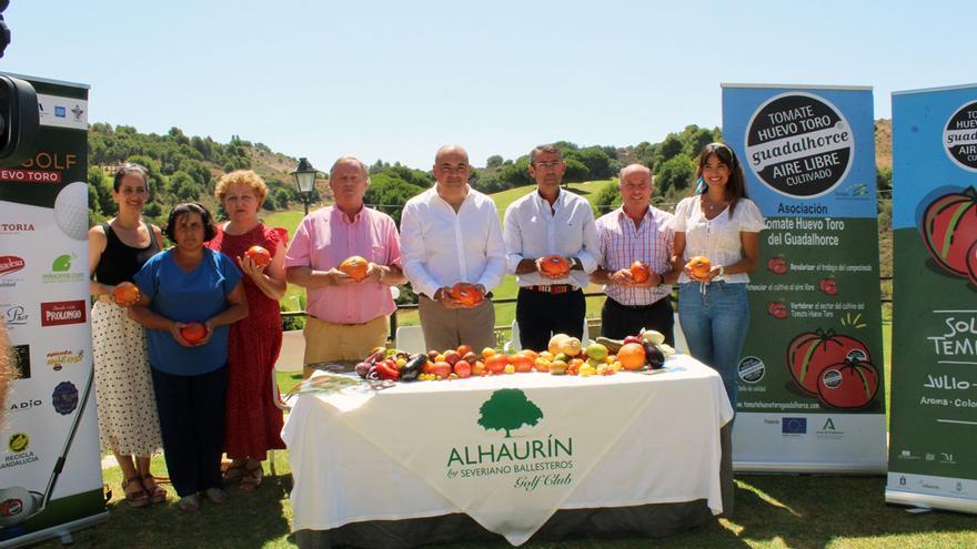 Alhaurín el Grande acogerá la segunda edición del Torneo de Golf Tomate Huevo Toro