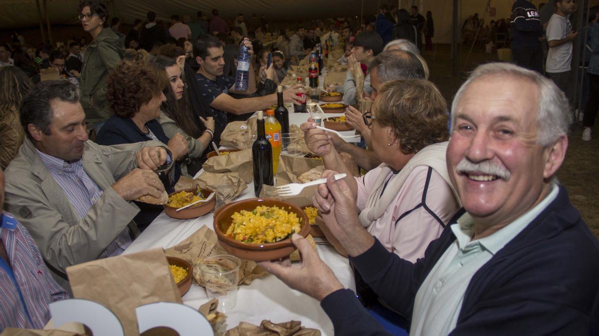 Silleda pode presumir de ser un  dos concellos con máis festas gastronómicas