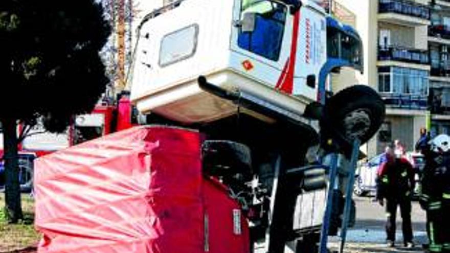 El TSJEx rechaza que la lluvia causase el socavón donde se hundió un camión