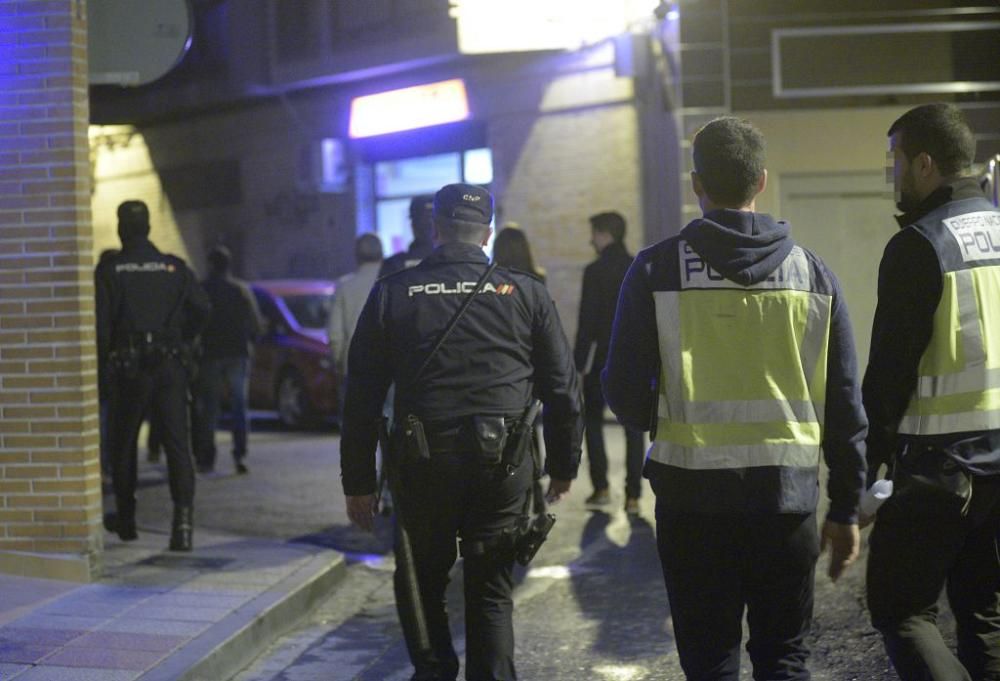 Operación policial en El Carmen contra la explotación laboral