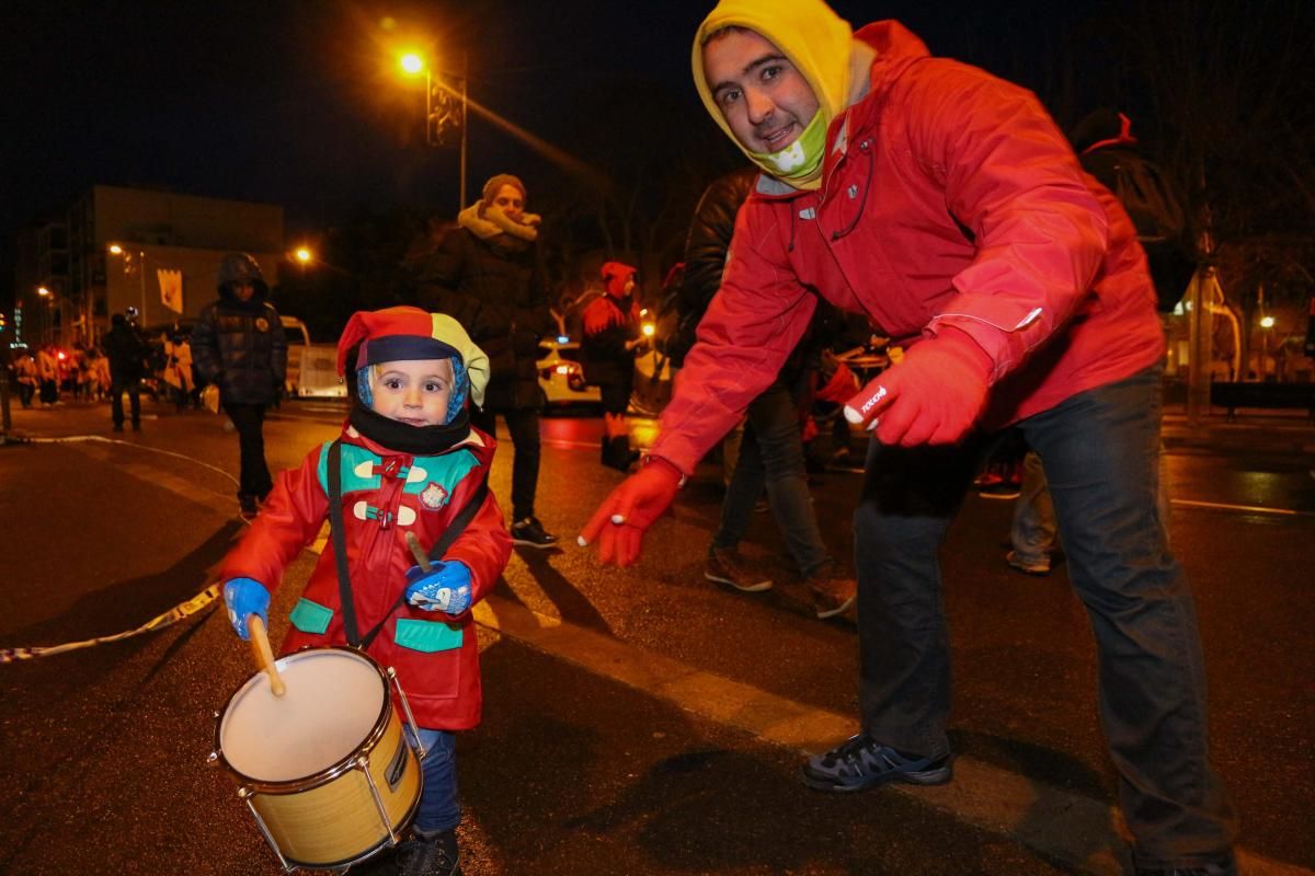 El Grao rinde honores a Sant Antoni