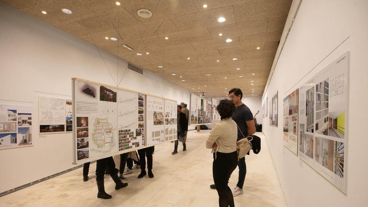 Exposición de los proyectos seleccionados en la pasada edición de los premios