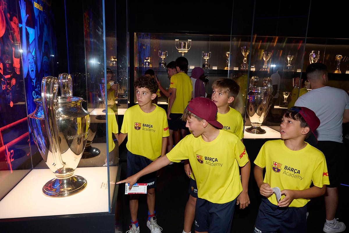 Campus Barça Academy (14 -18 julio) - Galería de fotos Campus Barça Academy (14 -18 julio) - Galería de fotos