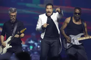 Madrid grita "Hello" al fin a Lionel Richie para vivir "toda una noche" de baladas míticas