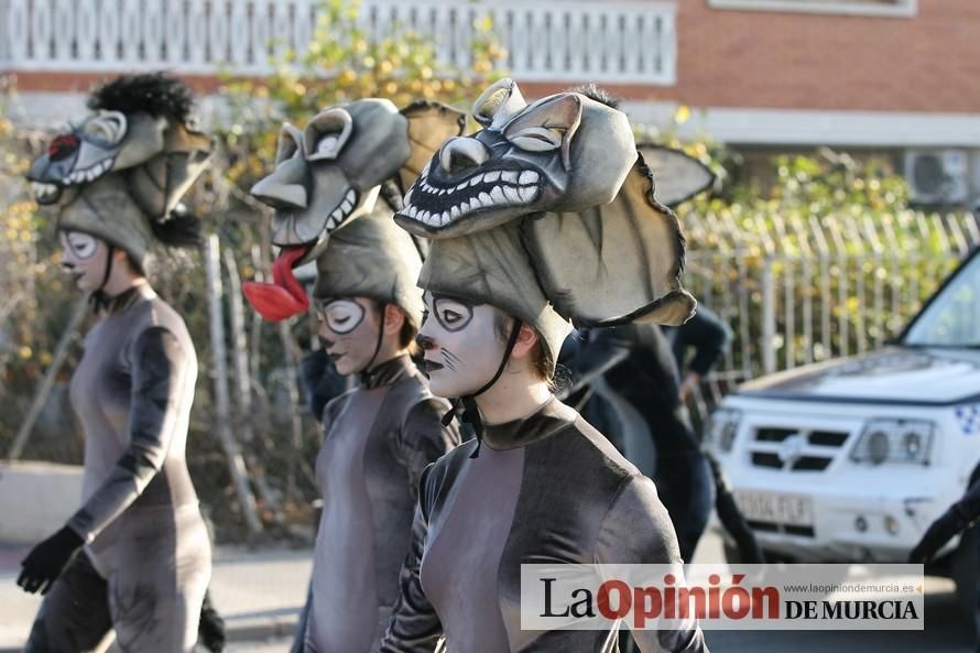 Desfile de Carnaval en Puente Tocinos (25-2-2017)