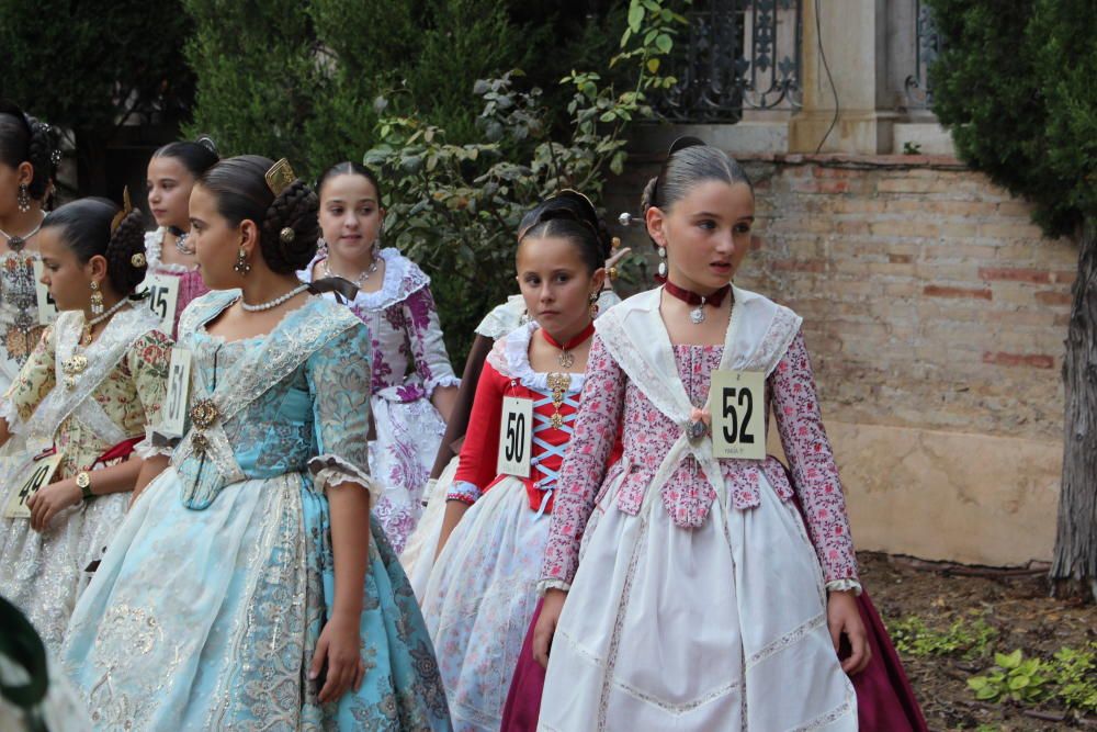 Los Jardines de Monforte acogieron la prueba de las infantiles con moño único