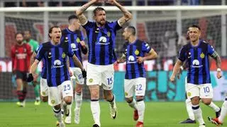 El Inter conquista el Scudetto soñado en el derbi