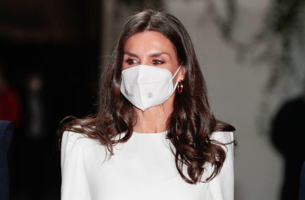 La reina Letizia en la Madrid Fashion Week 2022