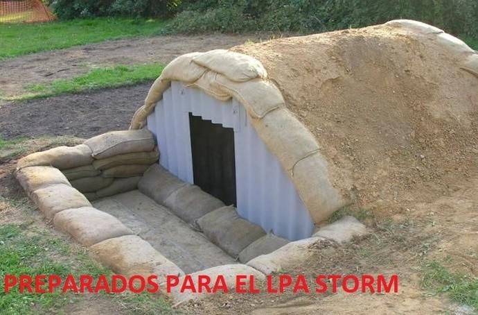 Los memes del temporal