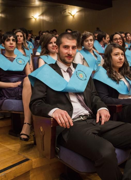 Graduación de la Facutad de Filosofía y Letras en el Auditorio