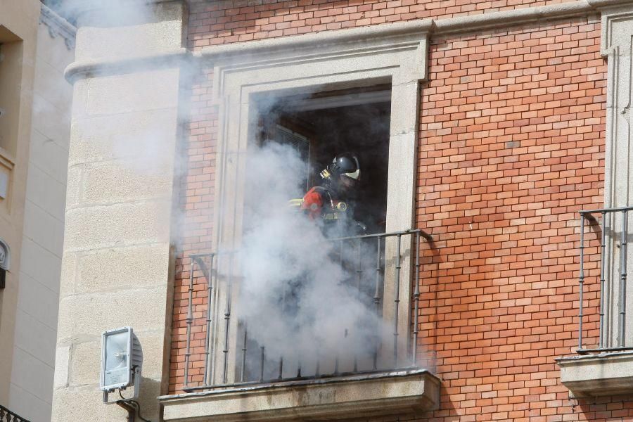 Simulacro de Bomberos.