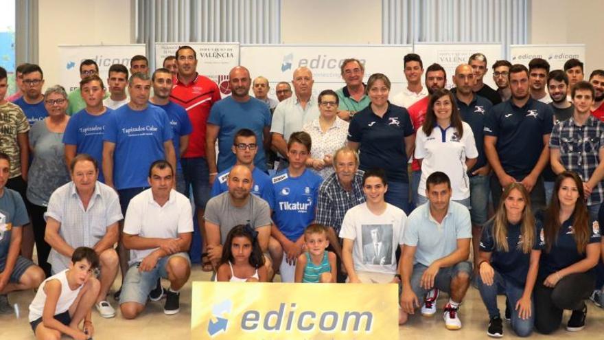 El Campionat Edicom Interpobles de Galotxa 2018 comença a rodar